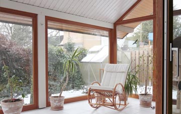 Spurlands End hardwood conservatory roofing repairs