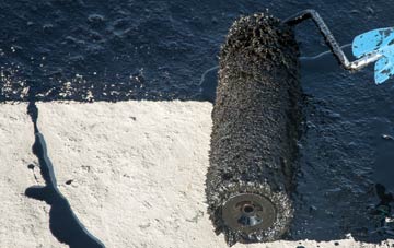 Spurlands End liquid sealant waterproofing