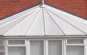 Spurlands End polycarbonate conservatory roof repairs