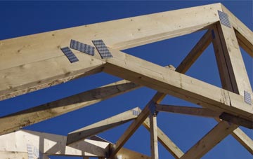 Spurlands End roof trusses for new builds and additions